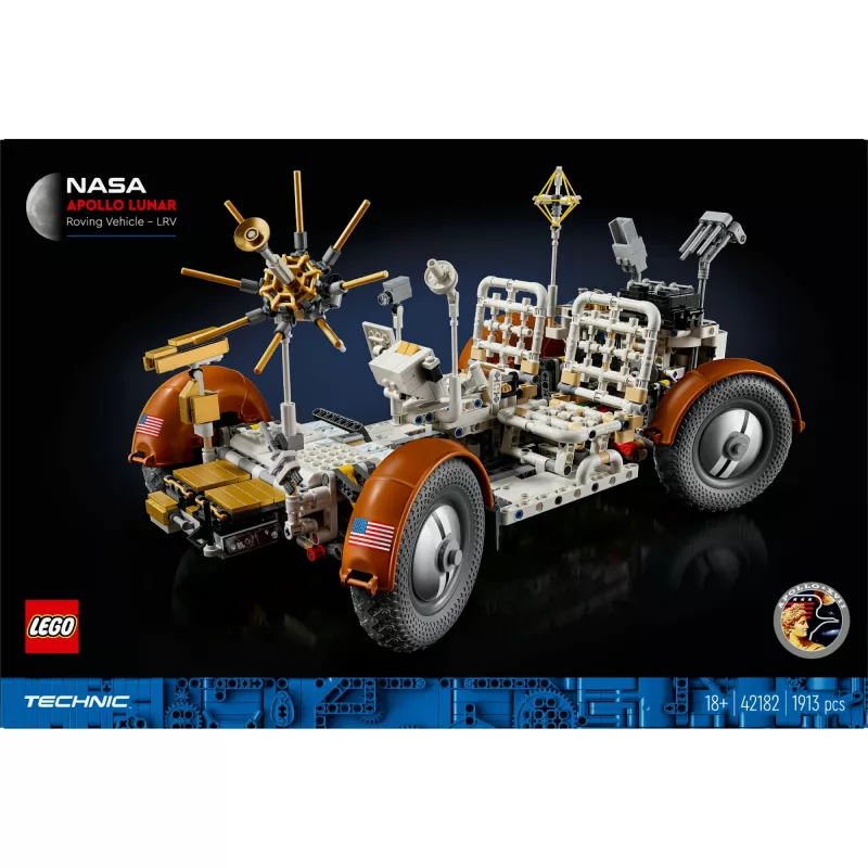 LEGO TECHNIC 42182 NASA Apollo Lunar Rover - LRV