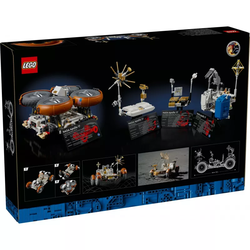 LEGO TECHNIC 42182 NASA Apollo Lunar Rover - LRV