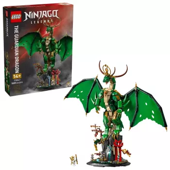 LEGO NINJAGO 71847 Lohe valvur
