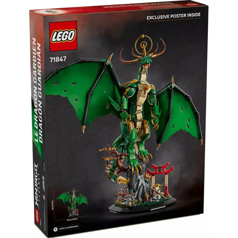 LEGO NINJAGO 71847 Lohe valvur