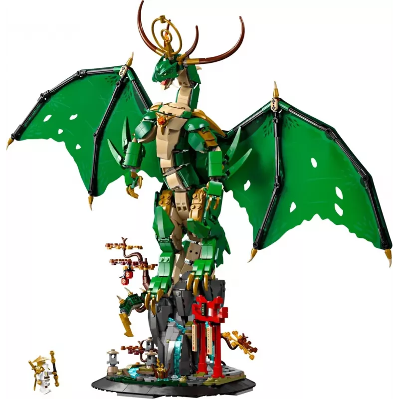 LEGO NINJAGO 71847 Lohe valvur