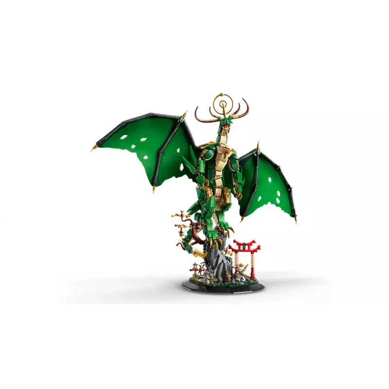 LEGO NINJAGO 71847 Lohe valvur