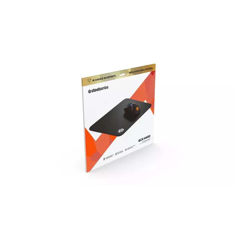 hiir pad Steelseries QcK Hard
