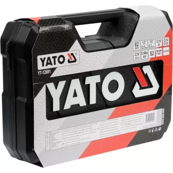 Yato YT-12691 padrunvõtme komplekt 82 tk
