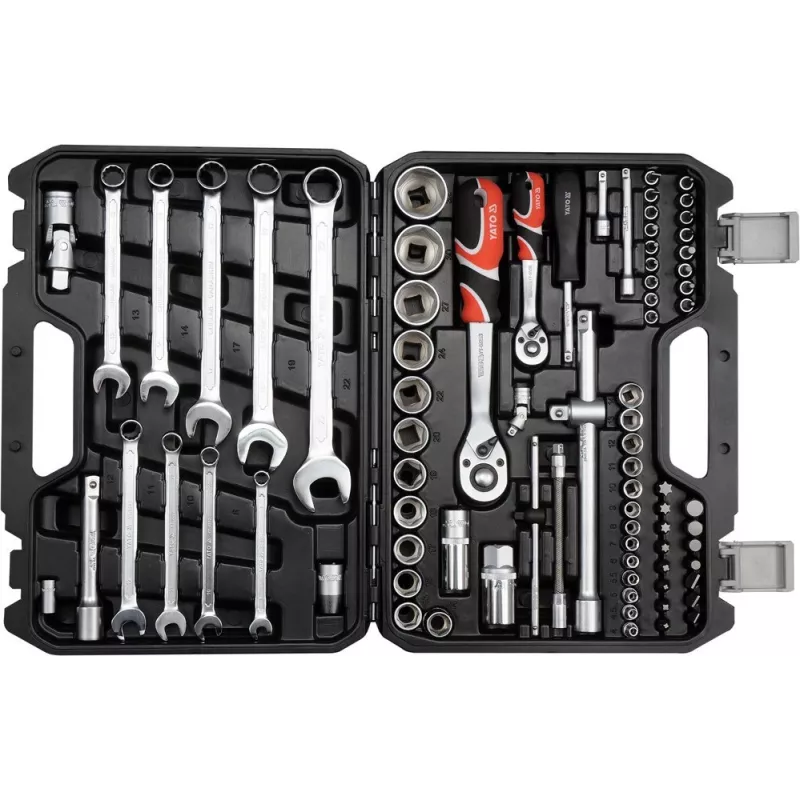 Yato YT-12691 padrunvõtme komplekt 82 tk