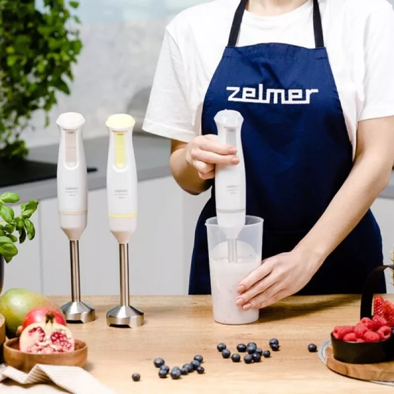 Zelmer ZHB4561S Pulsar Deluxe valge blender