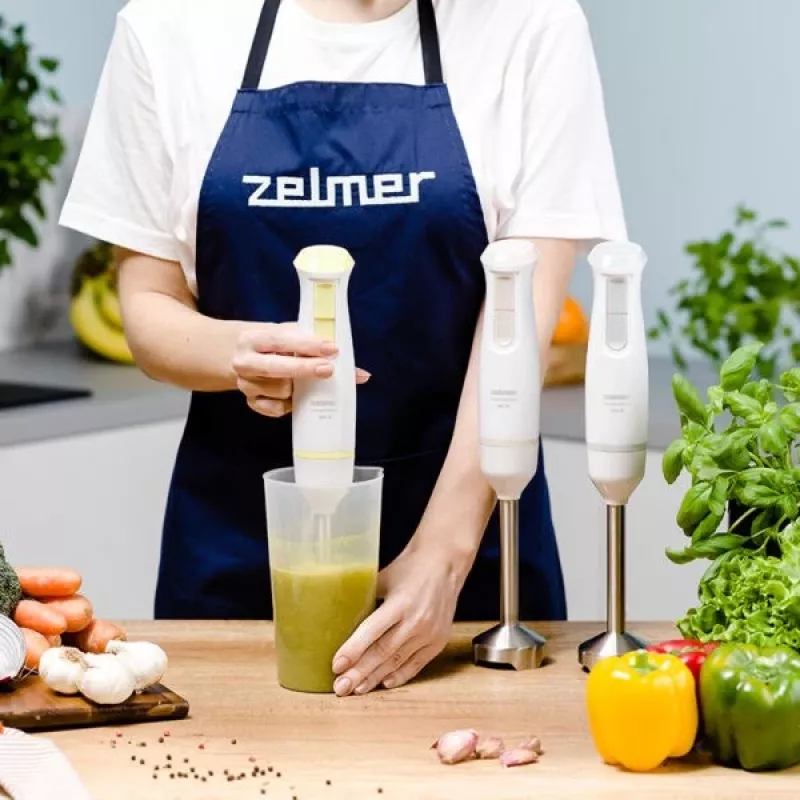 Zelmer ZHB4561S Pulsar Deluxe valge blender