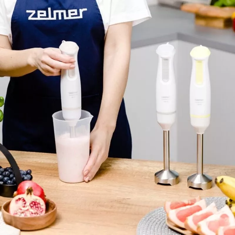 Zelmer ZHB4561S Pulsar Deluxe valge blender