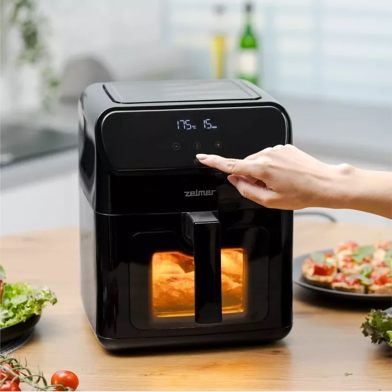 Zelmer ZAF6500 õhufritüür 6,5 l 1500 W Must