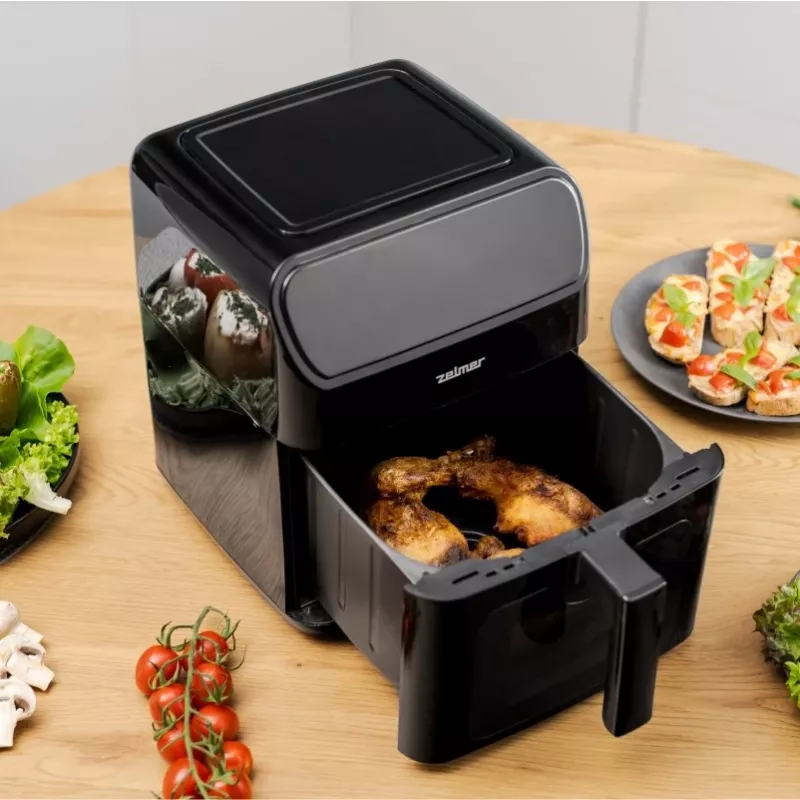 Zelmer ZAF6500 õhufritüür 6,5 l 1500 W Must