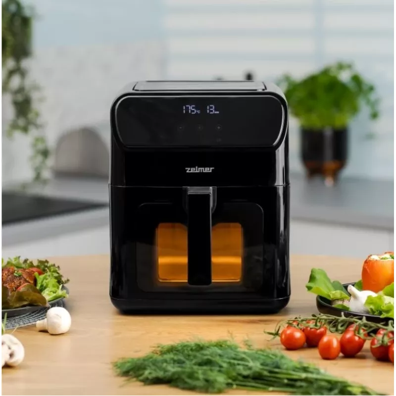 Zelmer ZAF6500 õhufritüür 6,5 l 1500 W Must