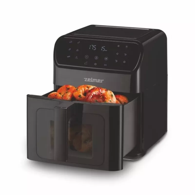 Zelmer ZAF6500 õhufritüür 6,5 l 1500 W Must