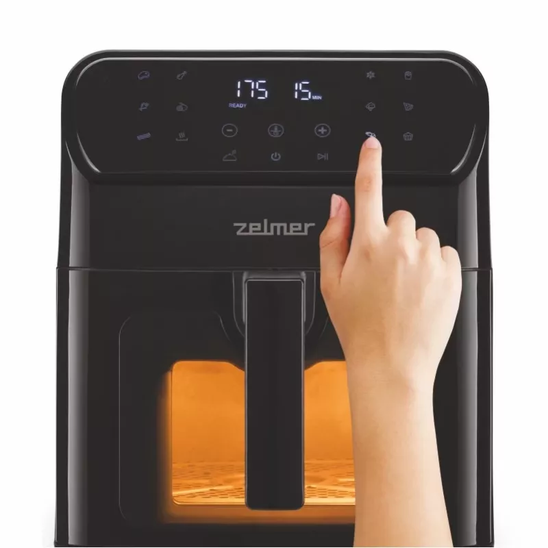 Zelmer ZAF6500 õhufritüür 6,5 l 1500 W Must