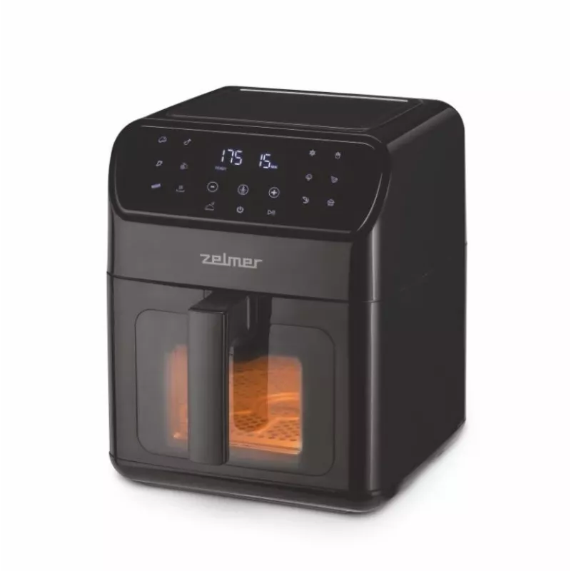 Zelmer ZAF6500 õhufritüür 6,5 l 1500 W Must