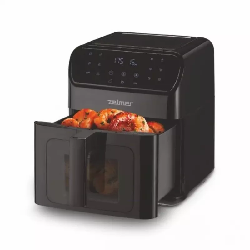 Zelmer ZAF6500 õhufritüür 6,5 l 1500 W Must