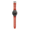 Nutikell Amazfit T-Rex 3 Lava — 1,5-tolline AMOLED, 480×480, GPS, 700 mAh, 32 GB, roostevabast terasest korpus, silikoonrihm