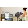Urevo jooksulint sisseehitatud töö- ja treeningulauaga Foldi 3S Maksimaalne kasutaja kaal 120 kg Minimaalne kiirus 1 km/h Maksimaalne kiirus 12 km/h