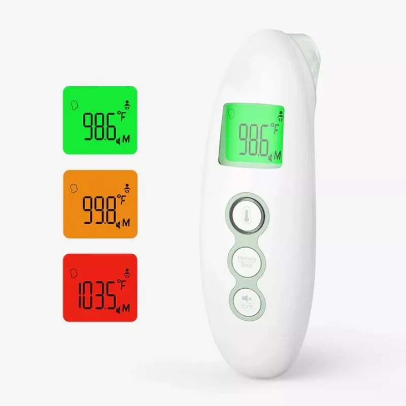 Momcozy TH001 KONTAKTITA OTSMIKKU- JA KÕRVATERMOMEETER