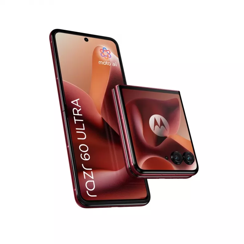 Motorola razr 60 ultra 17.7 cm (6.96) Dual SIM Android 15 5G USB USB-C 16 GB 512 GB 4700 mAh Bordeaux
