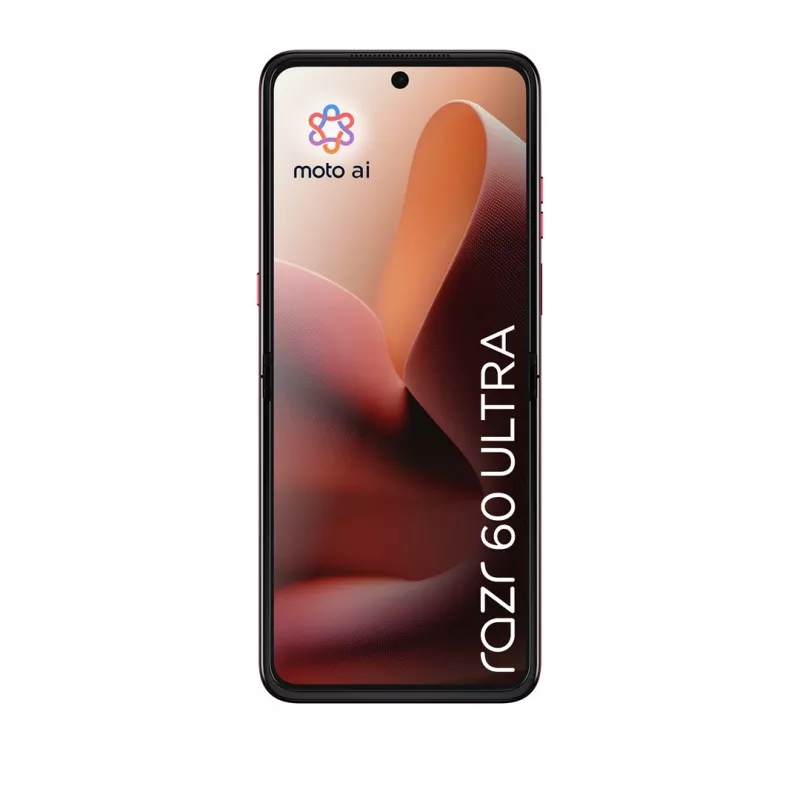 Motorola razr 60 ultra 17.7 cm (6.96) Dual SIM Android 15 5G USB USB-C 16 GB 512 GB 4700 mAh Bordeaux
