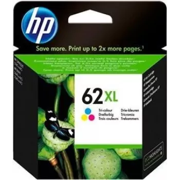HP 62XL kolmevärviline tindikassett