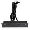 USB-pistikupesa Lian Li LAN216-1 Must 19-kontaktiline USB 3.0