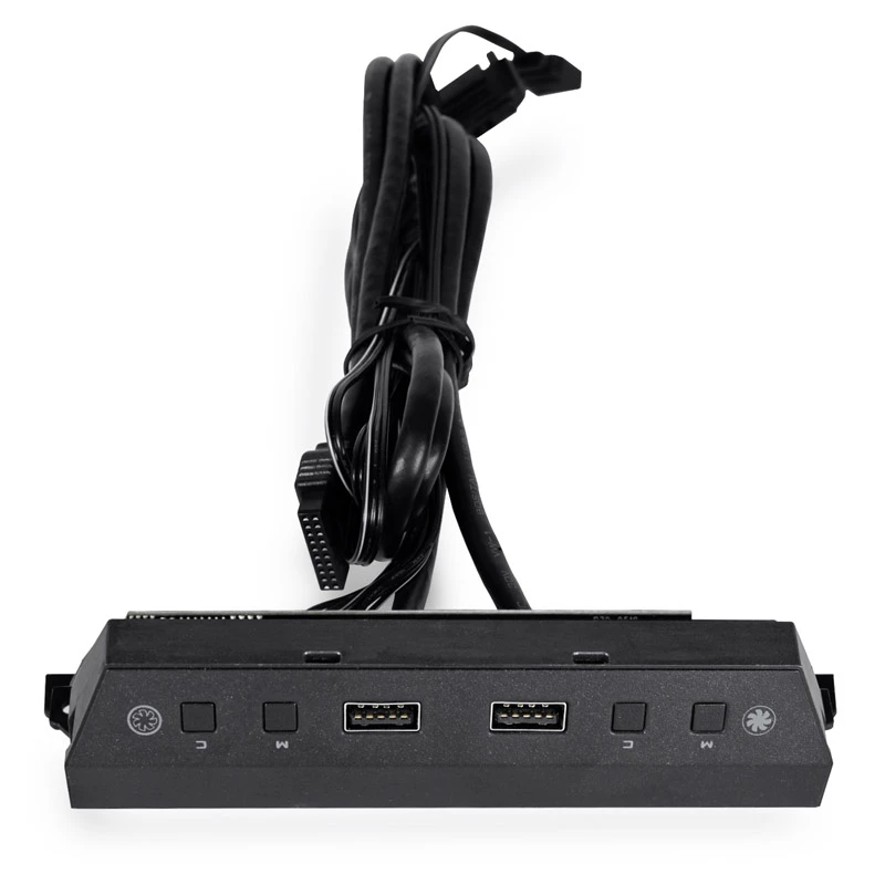 USB-pistikupesa Lian Li LAN216-1 Must 19-kontaktiline USB 3.0