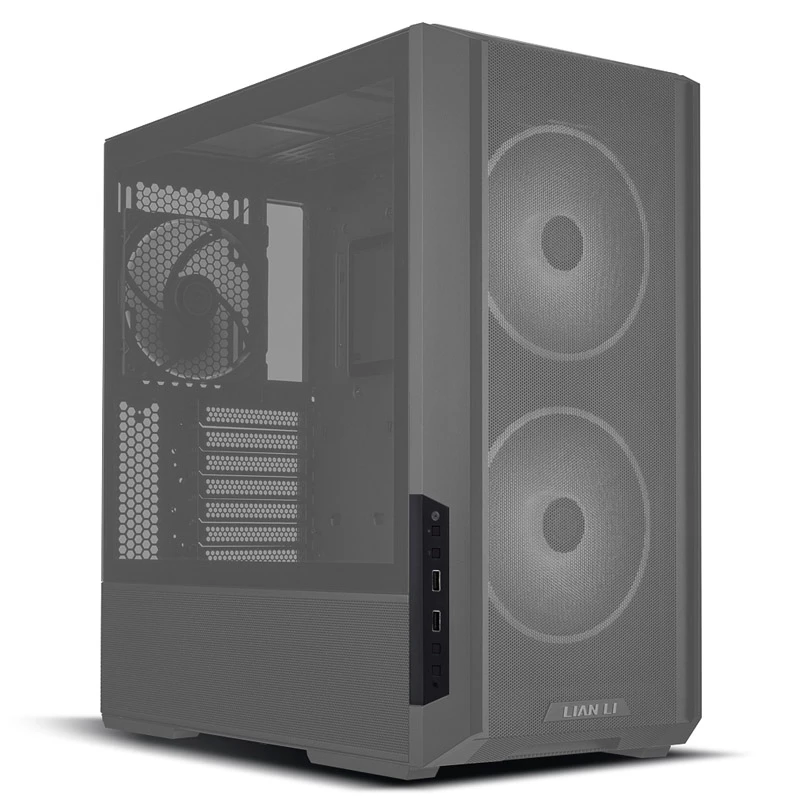USB-pistikupesa Lian Li LAN216-1 Must 19-kontaktiline USB 3.0