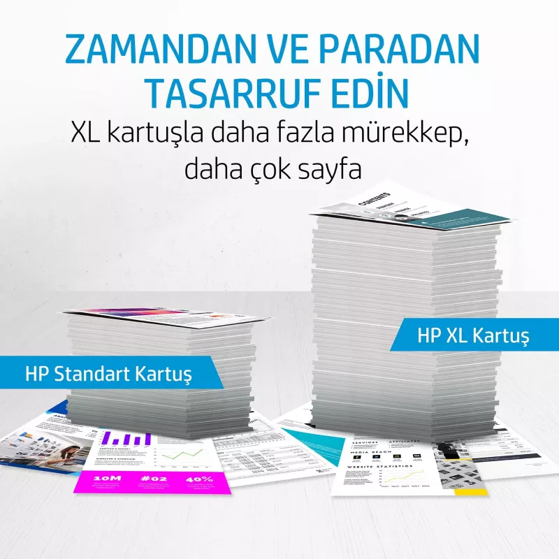 HP 6912659 printeritarvik Must