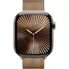 APPLE Watch Series 10 GPS + Cellular 42mm kuldne titaankorpus kuldse Milano aasaga