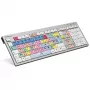 LogicKeyboard LKB-PPROCC-AJPU-FR kontorivõtmestik USB AZERTY mitmevärviline
