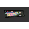 Logickeyboard Adobe Premiere Pro CC ASTRA 2 taustvalgustusega klaviatuur, prantsuse (LKB-PPROCC-A2PC-FR)