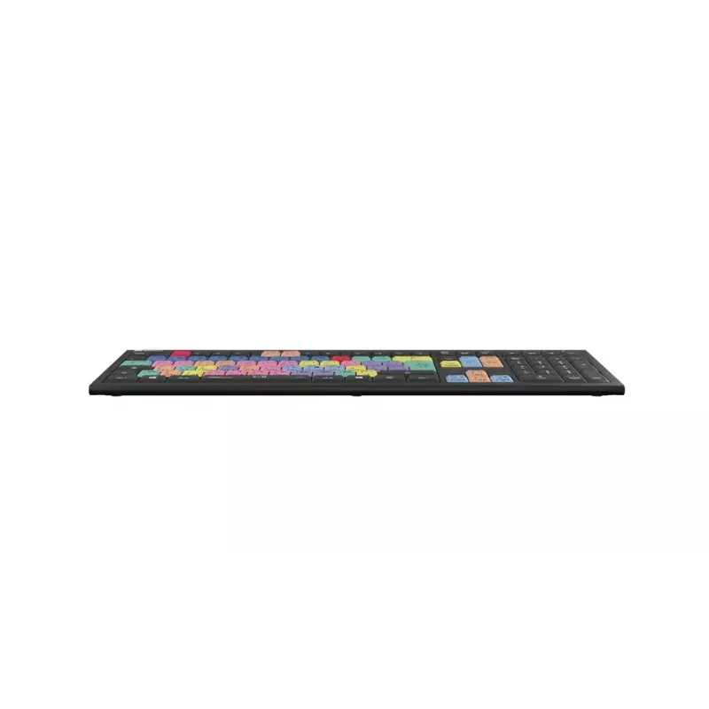 Logickeyboard Adobe Premiere Pro CC ASTRA 2 taustvalgustusega klaviatuur, prantsuse (LKB-PPROCC-A2PC-FR)