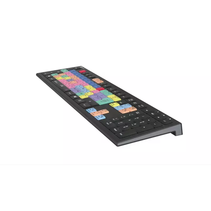 Logickeyboard Adobe Premiere Pro CC ASTRA 2 taustvalgustusega klaviatuur, prantsuse (LKB-PPROCC-A2PC-FR)