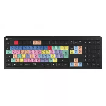 Logickeyboard Adobe Premiere Pro CC ASTRA 2 taustvalgustusega klaviatuur, prantsuse (LKB-PPROCC-A2PC-FR)