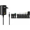 Goobay 64569 Laadija mobiilseadmetele universaalne must AC-DC siseruumides (64569)