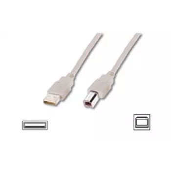Logilink USB 2.0 ühenduskaabel USB-A USB-B-le USB A isane USB B isane