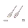 Logilink USB 2.0 ühenduskaabel USB-A USB-B-le USB A isane USB B isane