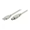 Logilink USB 2.0 ühenduskaabel USB-A USB-B-le USB A isane USB B isane