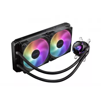 ASUS ROG STRIX LC II 280 ARGB - protsessori vedelikjahutus - 14 cm, must, 1 tk