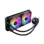 ASUS ROG STRIX LC II 280 ARGB - protsessori vedelikjahutus - 14 cm, must, 1 tk