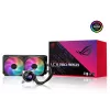 ASUS ROG STRIX LC II 280 ARGB - protsessori vedelikjahutus - 14 cm, must, 1 tk