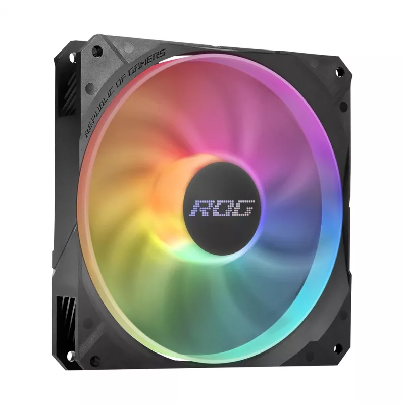 ASUS ROG STRIX LC II 280 ARGB - protsessori vedelikjahutus - 14 cm, must, 1 tk