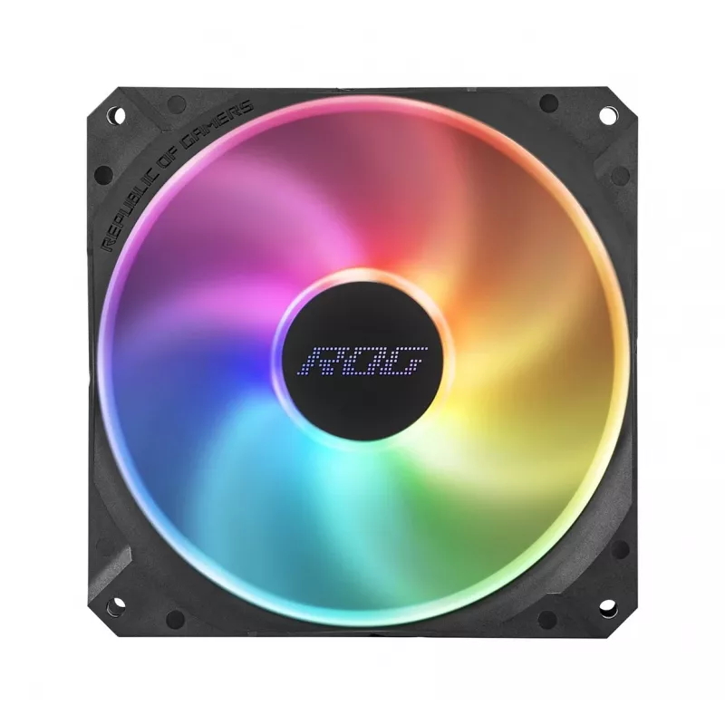 ASUS ROG STRIX LC II 280 ARGB - protsessori vedelikjahutus - 14 cm, must, 1 tk