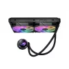 ASUS ROG STRIX LC II 280 ARGB - protsessori vedelikjahutus - 14 cm, must, 1 tk