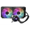 ASUS ROG STRIX LC II 280 ARGB - protsessori vedelikjahutus - 14 cm, must, 1 tk