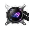 ASUS ROG STRIX LC II 280 ARGB - protsessori vedelikjahutus - 14 cm, must, 1 tk