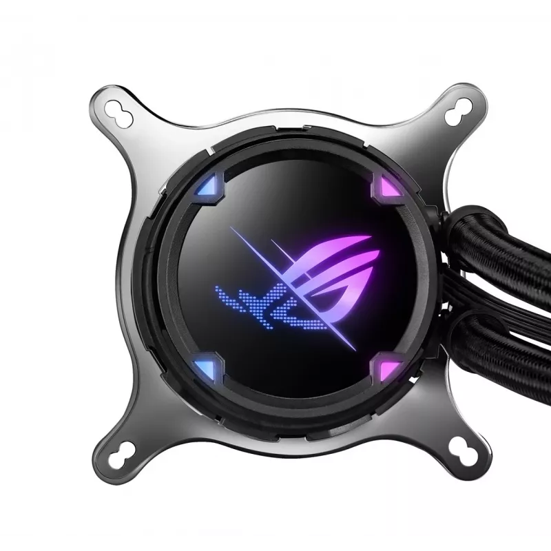 ASUS ROG STRIX LC II 280 ARGB - protsessori vedelikjahutus - 14 cm, must, 1 tk