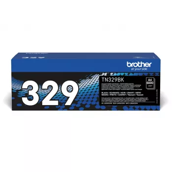 Toonerikassett Brother TN-329BK 3000 lehekülge Must