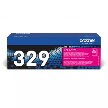 Toner Brother kassett TN-329 TN329 magenta 3000 lehekülge